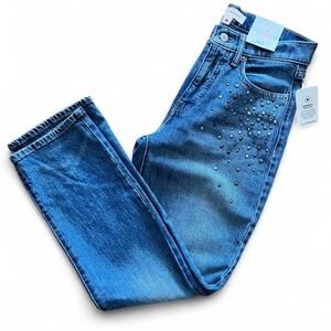 Lucky Brand High Rise Blue Jeans Straight